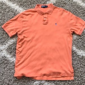 Men’s polo. Size Large